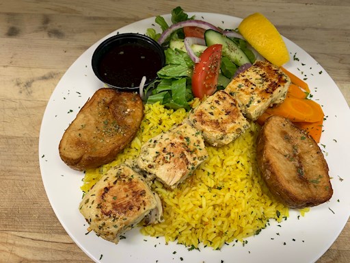 Brochette de poulet
